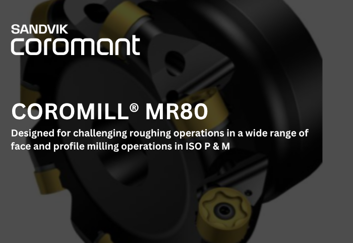 CoroMill® MR80