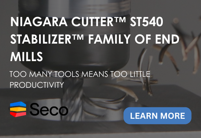 NIAGARA CUTTER™ ST540 STABILIZER™