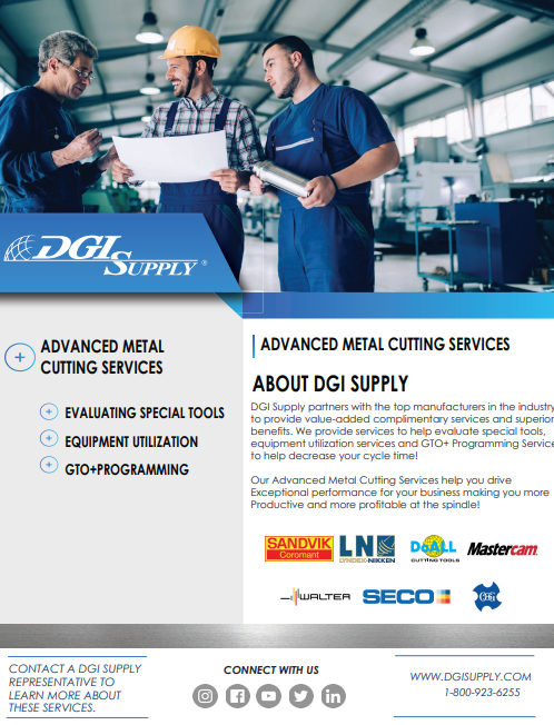 Advanced Metal Cutting Services