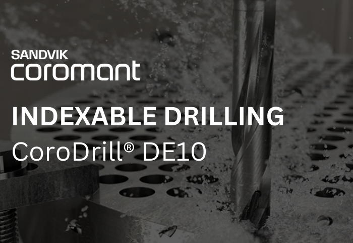 CoroDrill DE10