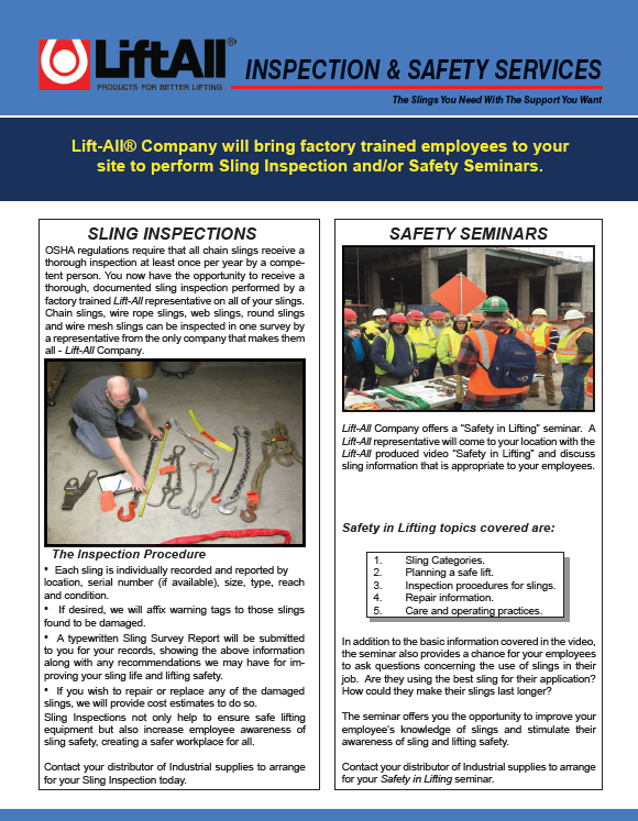 LiftAll Inspection and Safety Services