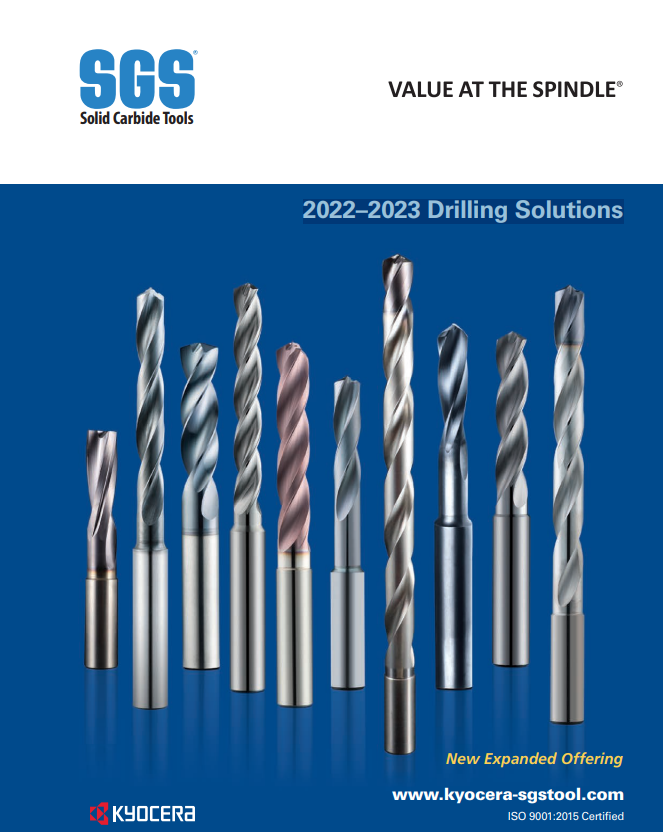 SGS 2022-2023 Drilling Solutions