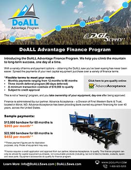 DoAll Advantage Finance Program