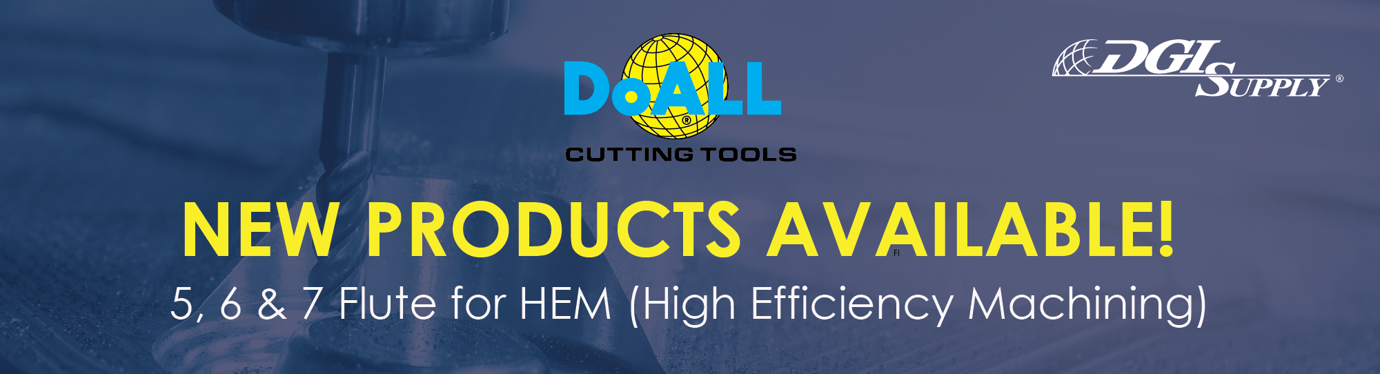 DoALL Cutting Tools - HEM Products