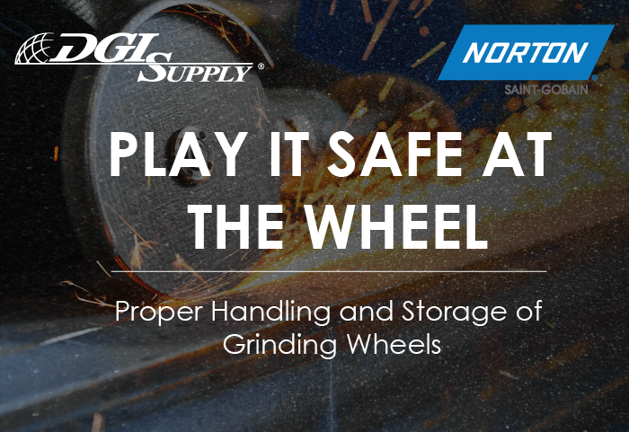 Proper Handling and Storage of Grinding Wheels