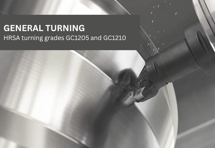 HRSA turning grades GC1205 and GC1210