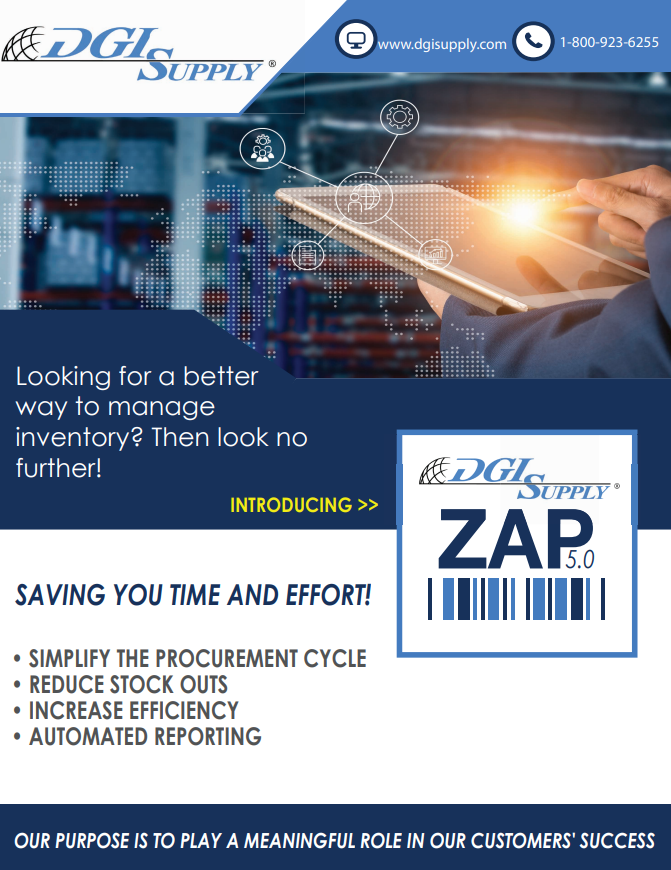 Digital Inventory Management System - Zap 5.0