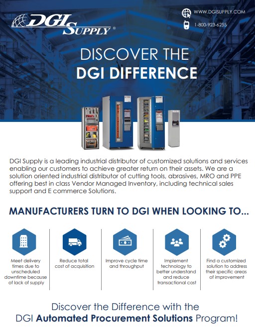 APS - Discover the DGI Difference
