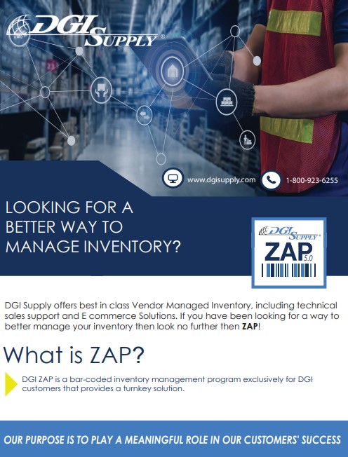 Digital Inventory Management System - NEW Zap