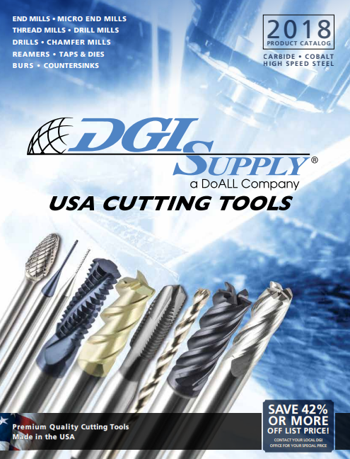 DGI USA Cutting Tools