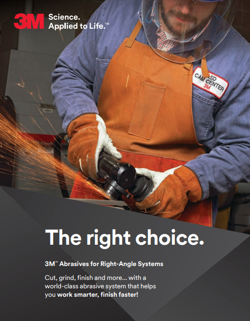 3M Abrasives Right Angle Systems