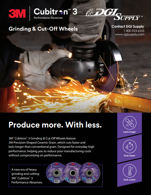 3M Grinding and Cut-Off Wheels