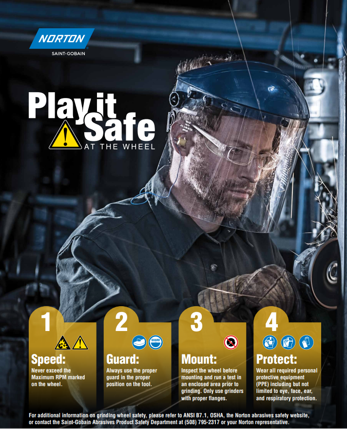 Norton - Play it Safe at the Wheel!