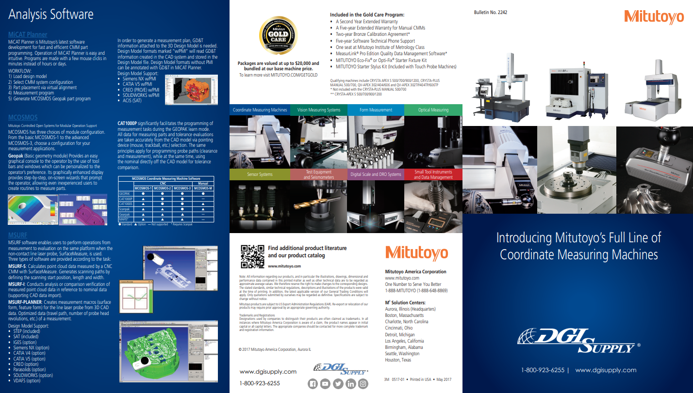 Coordinate Measuring Machines