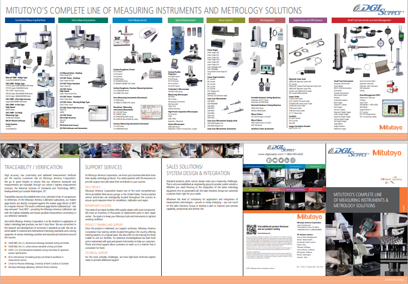 Measuring Instruments & Metrology Solutions