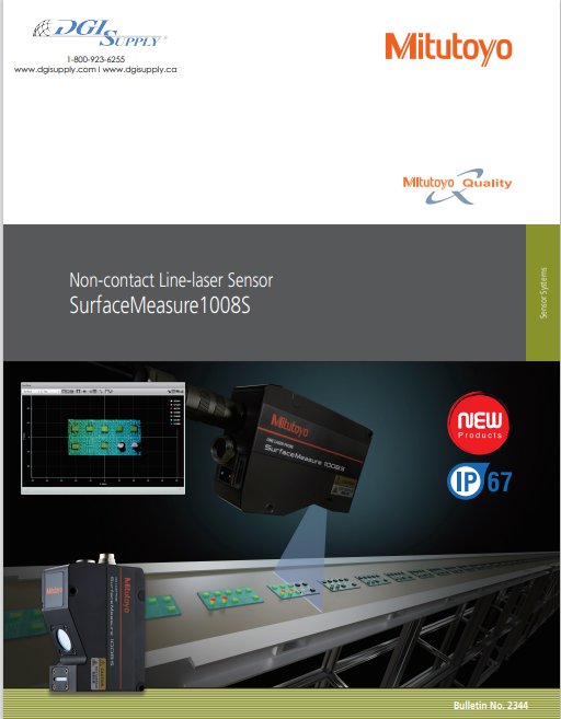 Non-Contact Line Laser Sensor