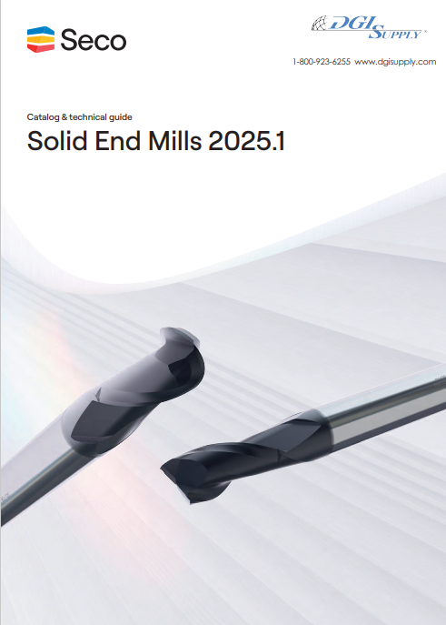 Solid End Mills 2025.1