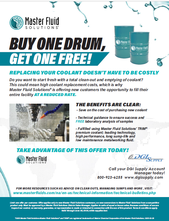 Master Fluid Solutions BOGO