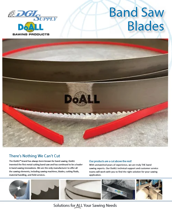DGI Band Saw Blade - DSP Blades V052225