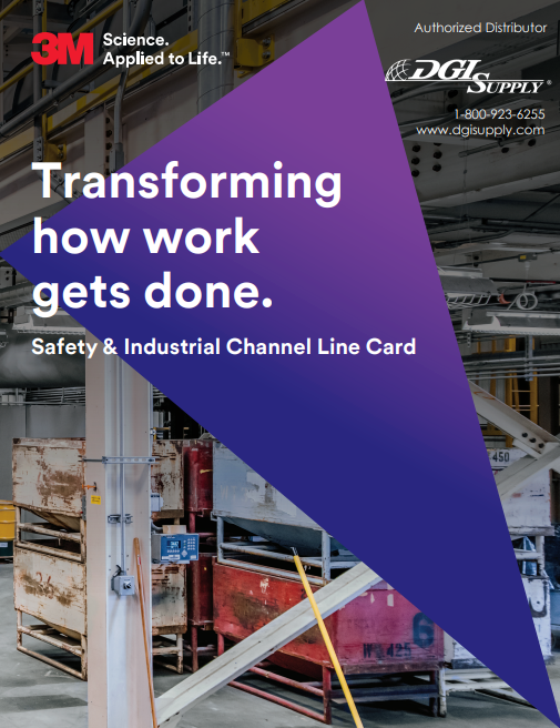 Safety Industrial Line Card