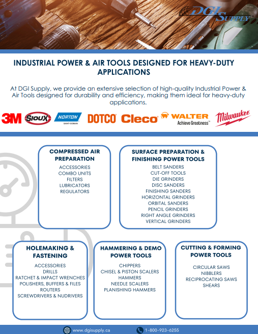Air and Power Tools