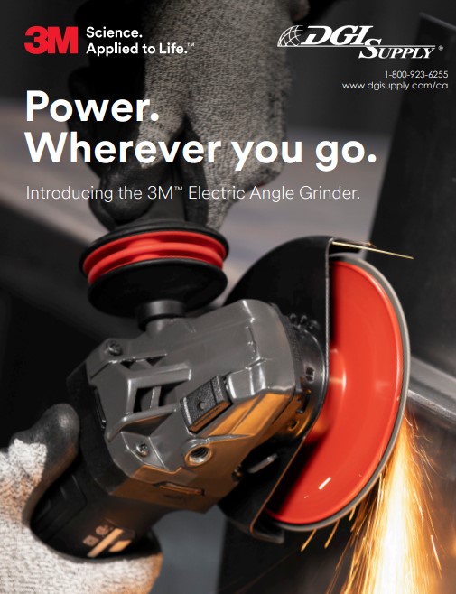 3M Electric Angle Grinder