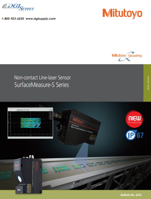 Mitutoyo SM0303S & SM2929S