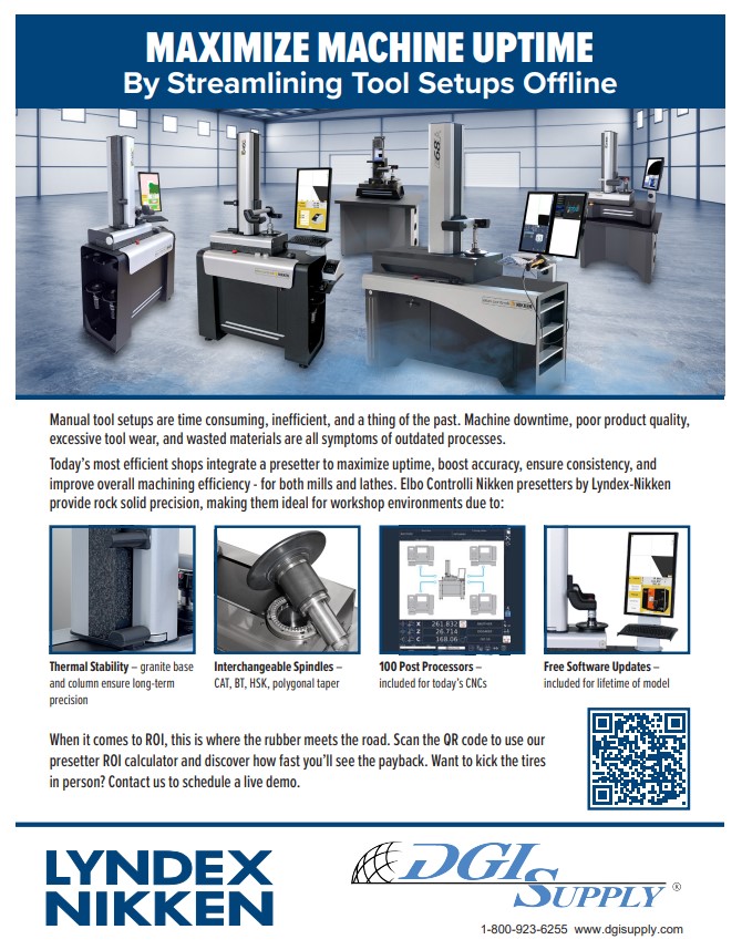 MAXIMIZE MACHINE UPTIME