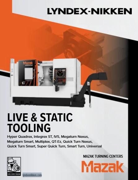 Mazak Turning Centers