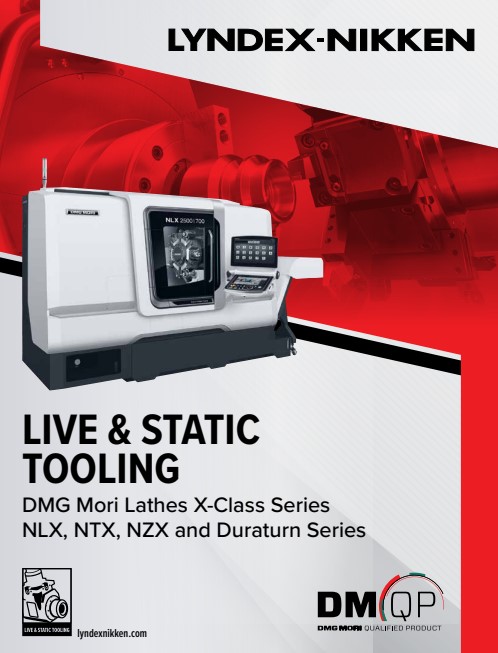 DMG Mori Live & Static Tooling