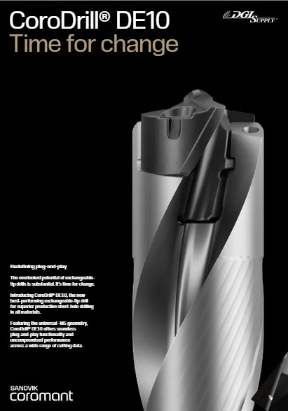 CoroDrill DE10