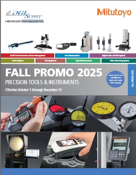 Mitutoyo Fall Promo