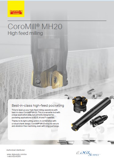 CoroMill MH20