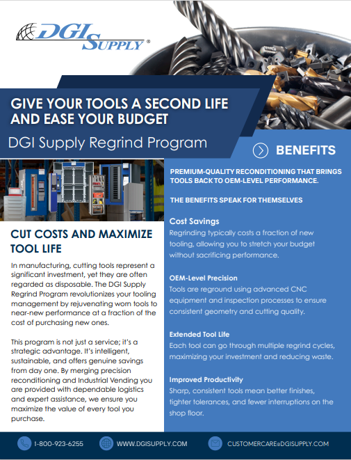 Services APS Regrind