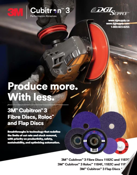 3M Cubitron 3 Fibre Discs Brochure