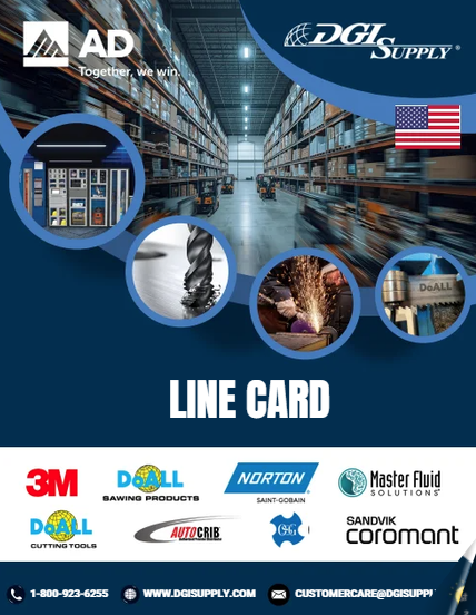 DGI Supply Line Card