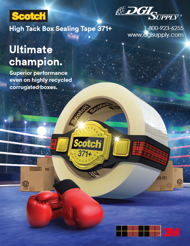 High Tack Box Sealing Tape 371+