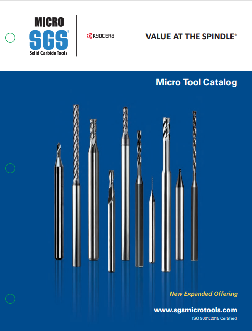 SGS 2023 Micro Tooling