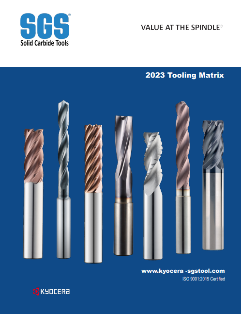SGS 2023 Tooling Matrix