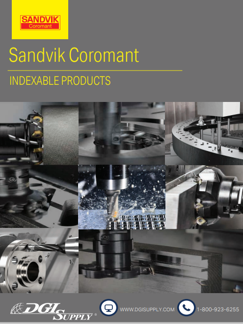 Sandvik Coromant Indexable