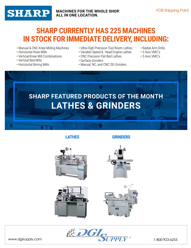 Sharp! New Products Available!