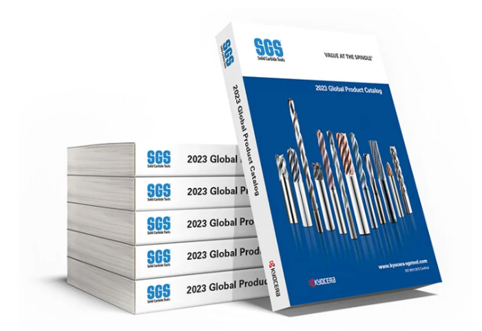 京セラ SGSソリッドツール TED 46626 1点 SGS 総合カタログ | 機械工具 | 京セラ
