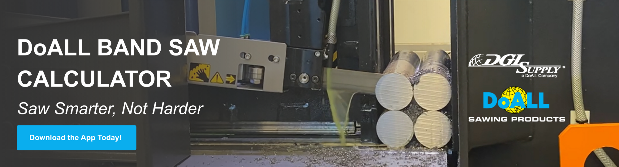 DoALL Band Saw Calculator